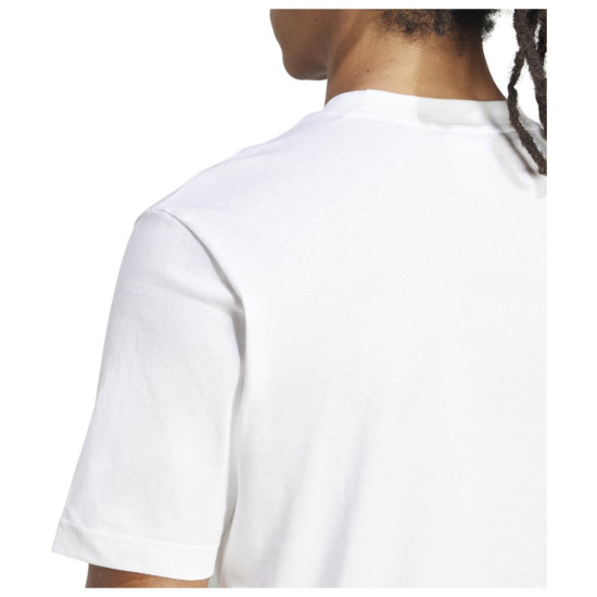 Adidas Ανδρική κοντομάνικη μπλούζα Essentials Small Logo Single Jersey Tee Adidas Ανδρική κοντομάνικη μπλούζα Essentials Small Logo Single Jersey Tee